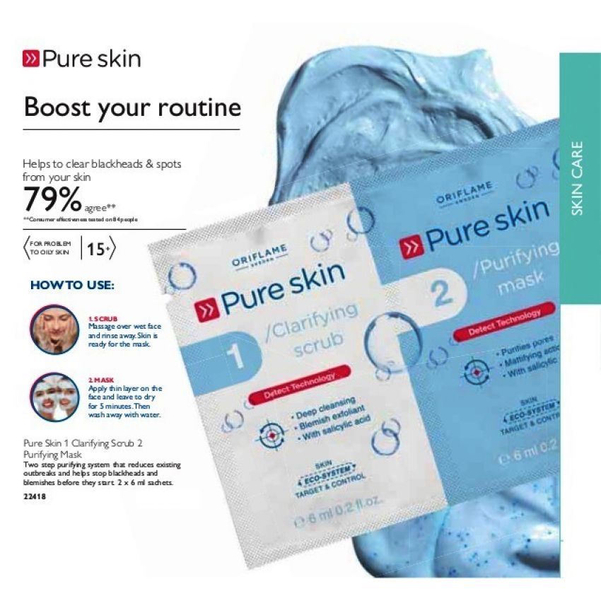 Oriflame Pure Skin Care Deal